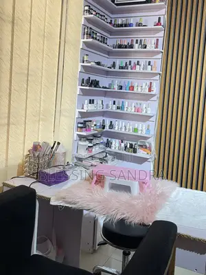 Nail and Lashes Space for Available