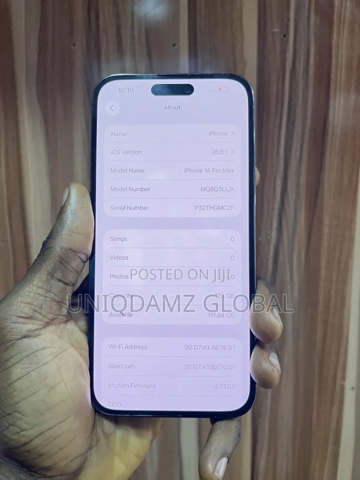 Apple iPhone 14 Pro Max 128 GB Blue