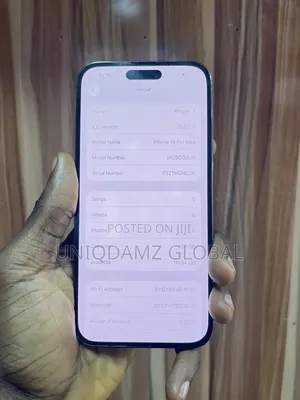 Apple iPhone 14 Pro Max 128 GB Blue