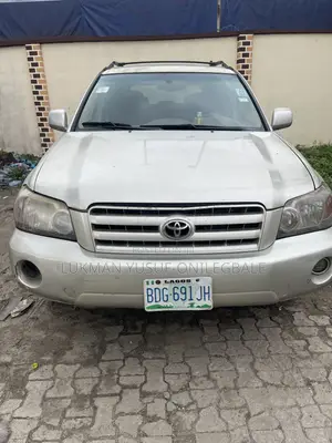 Toyota Highlander Limited V6 FWD 2004 Green