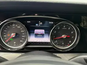 Mercedes-Benz E300 2017 Black