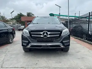Mercedes-Benz GLE-Class GLE 350 2017 Black