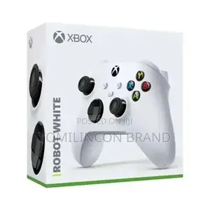 Xbox Controller Robot White