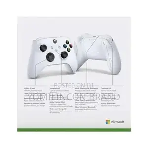 Xbox Controller Robot White