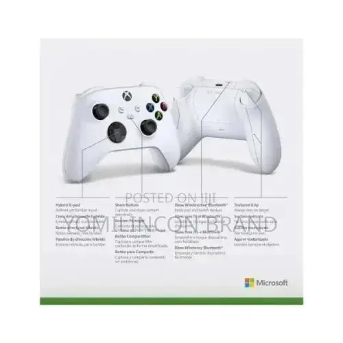 Xbox Controller Robot White