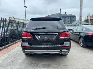 Mercedes-Benz GLE-Class GLE 350 2017 Black