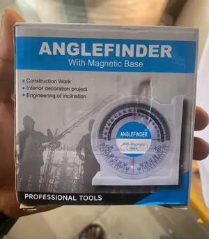 Angle Finder / Inclinometer With Magnetic Base 📐