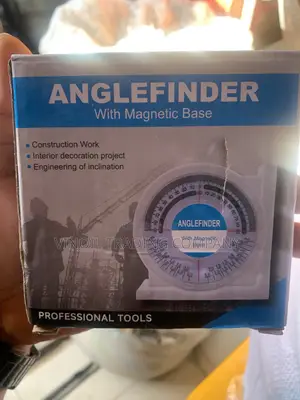 Angle Finder / Inclinometer With Magnetic Base 📐