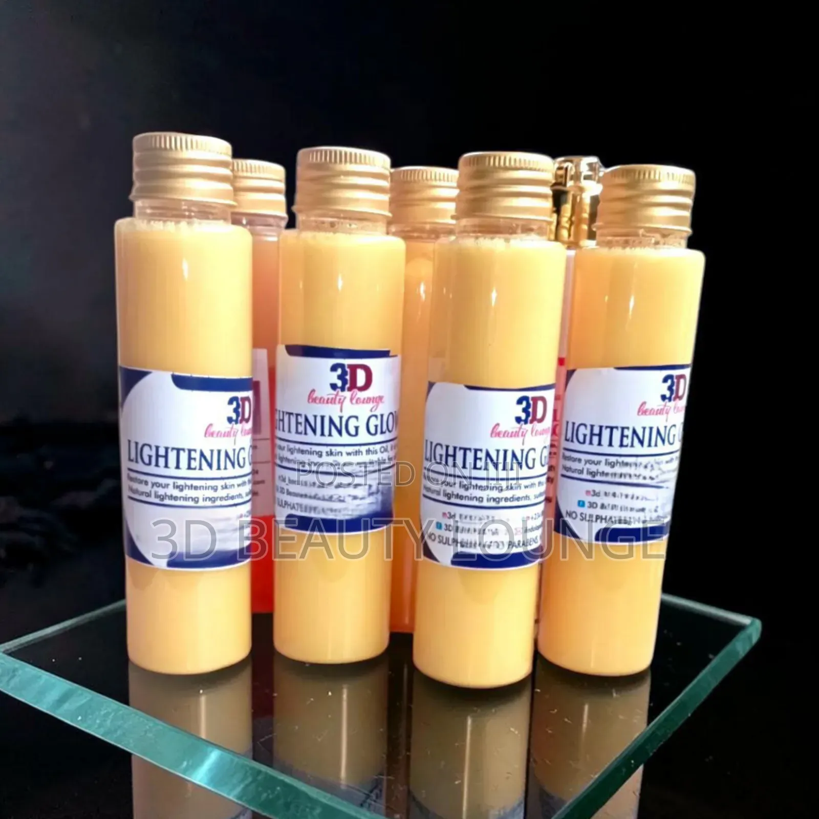 Lightening Glow Oil