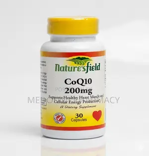 Nature's Field CoQ10 100mg Dietary Supplement
