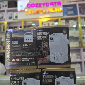 Wekome Kinkong 60000mAh Power Bank (Model WP-98) 27W Output