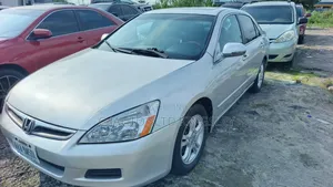 Honda Accord 2.4 Executive 2006 Silver