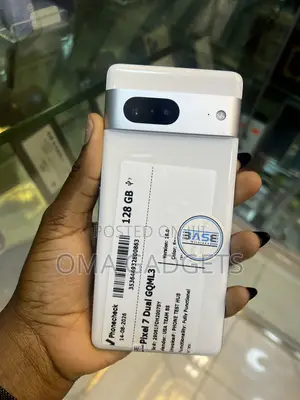 Google Pixel 7 128 GB White
