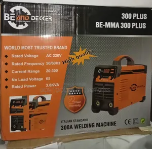 300Amps BE AND DECKER Welding Inverter Machine