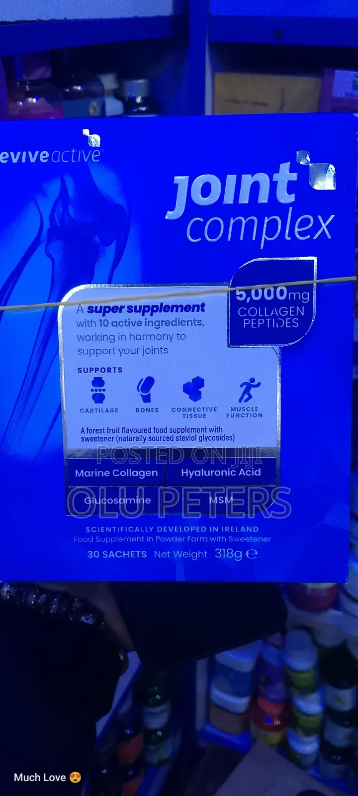 Revive Joint Complex