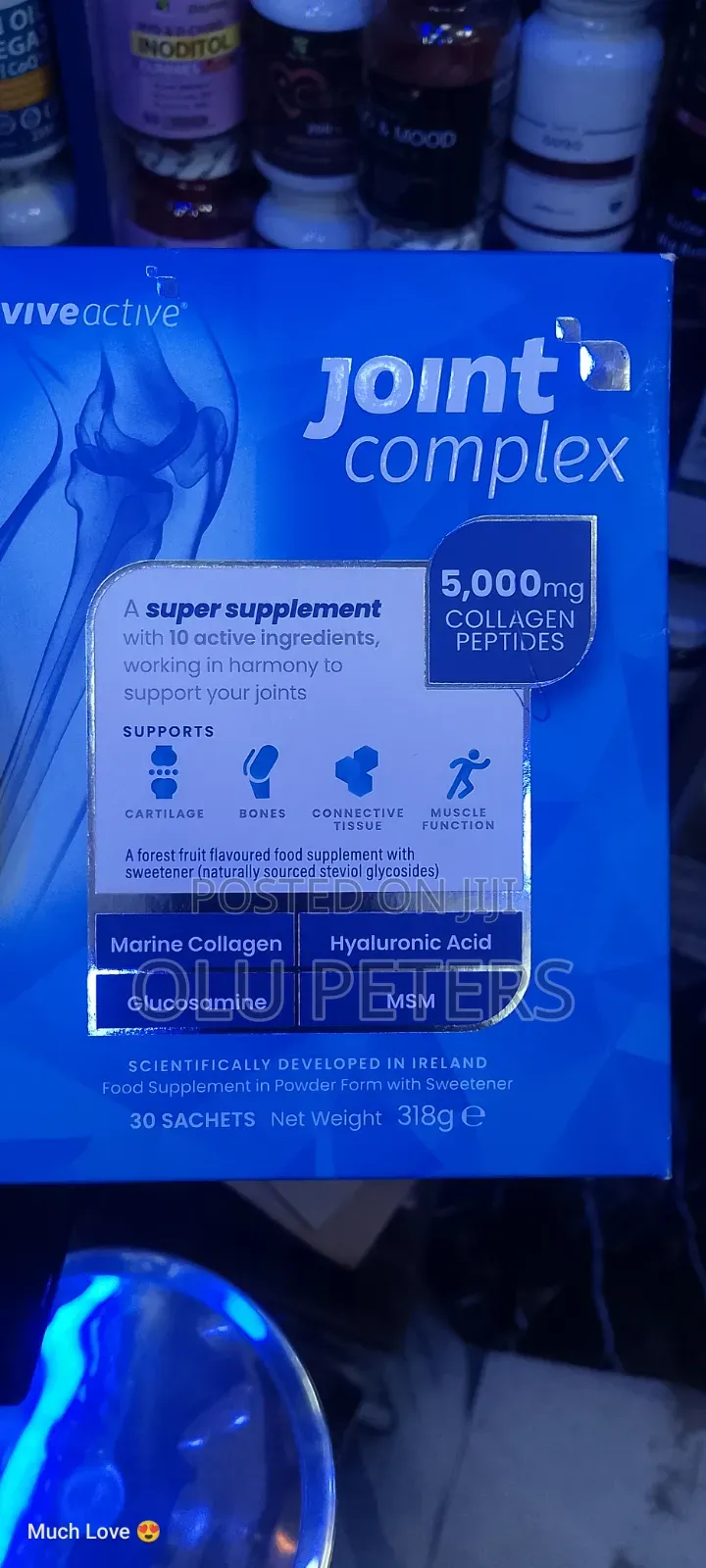 Revive Joint Complex