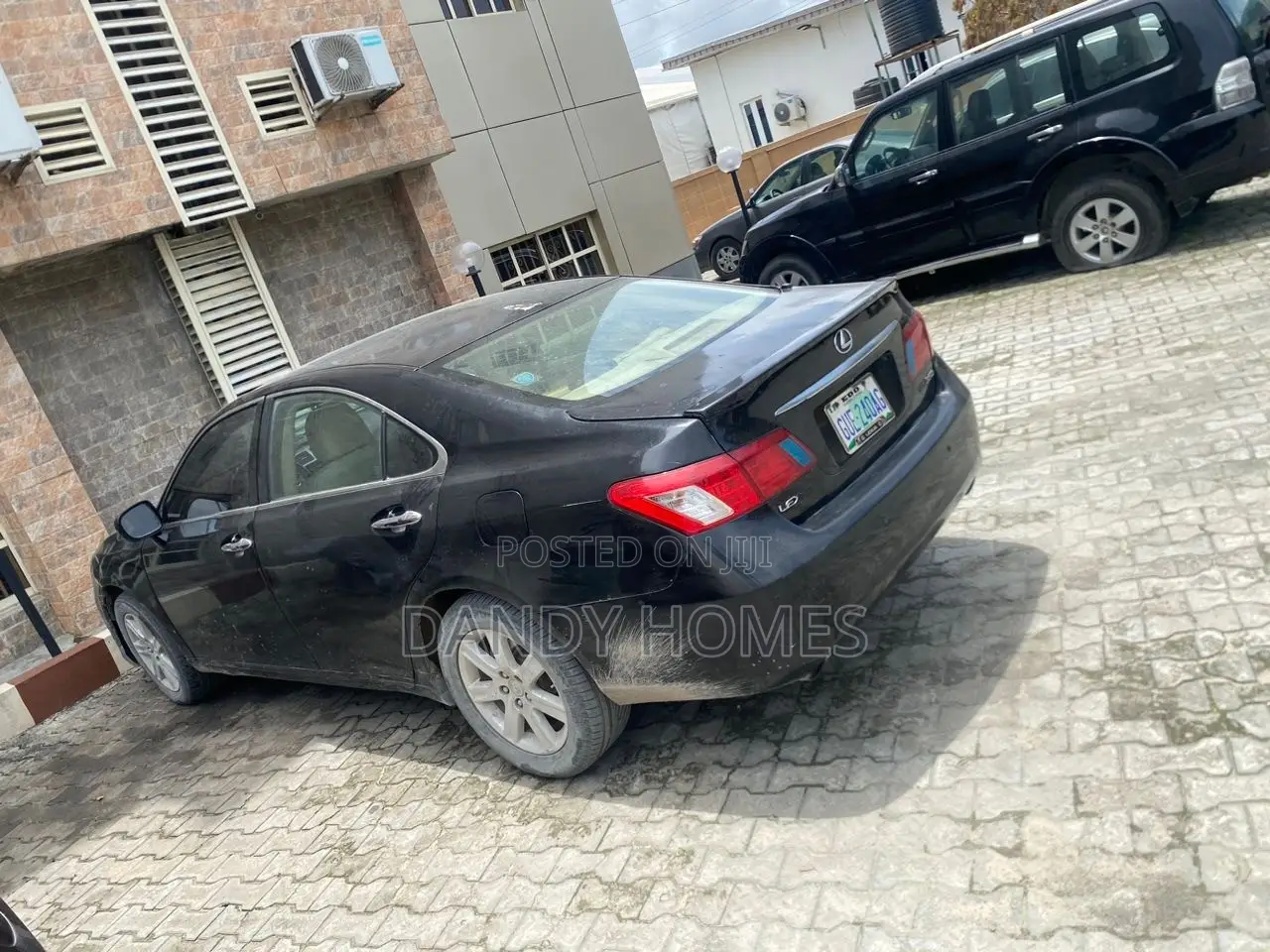 Lexus ES 350 2008 Black