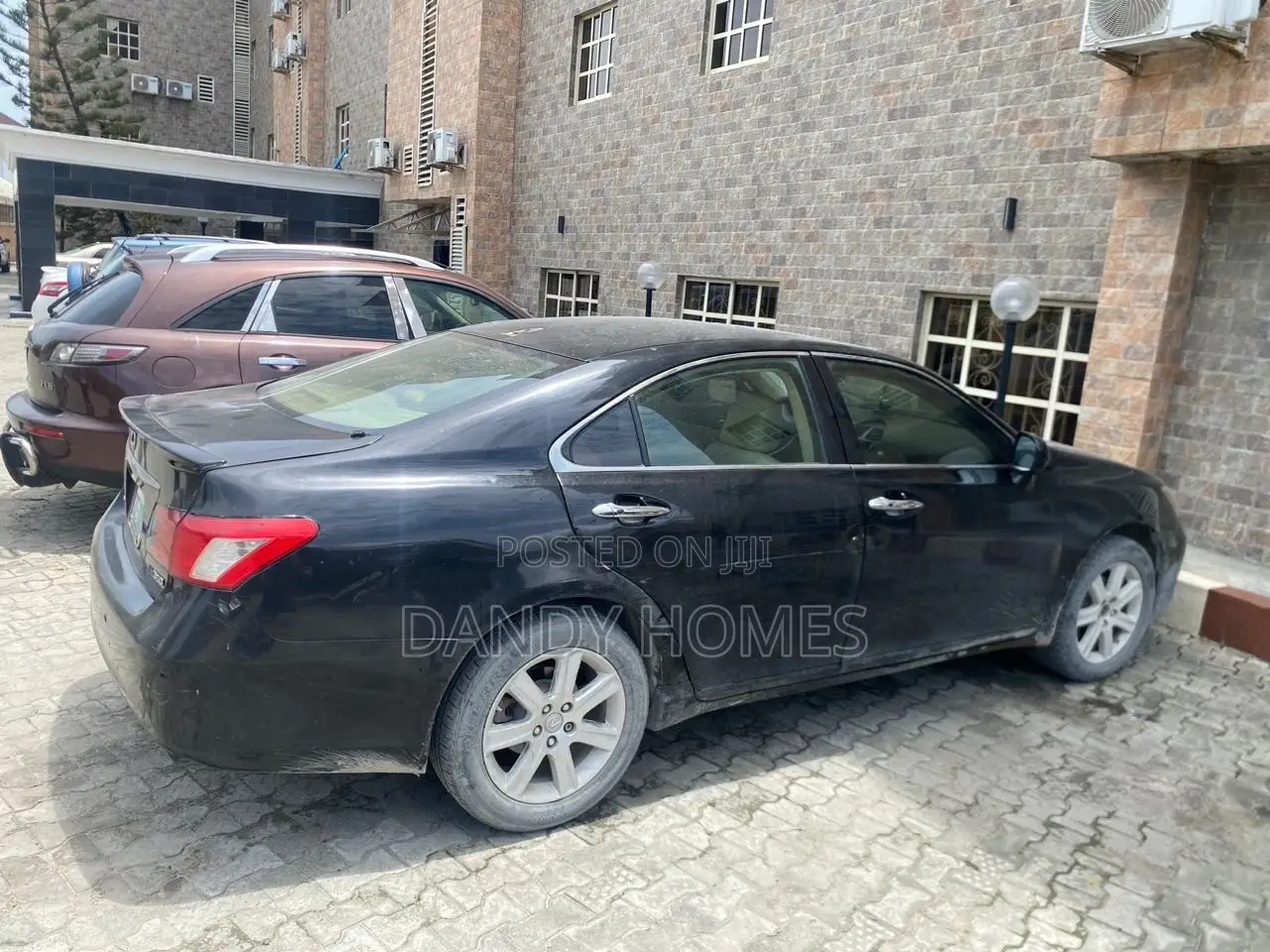 Lexus ES 350 2008 Black