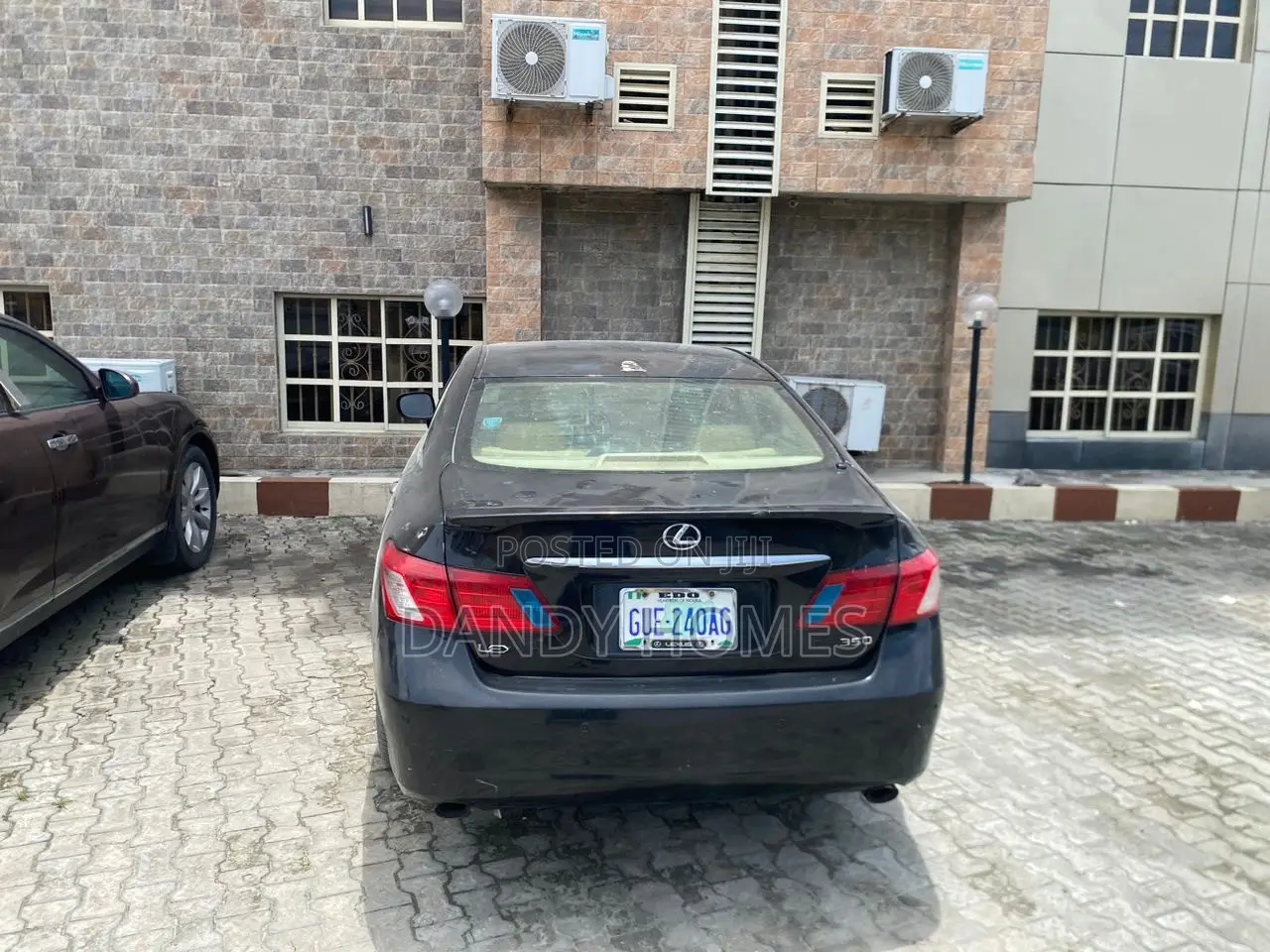 Lexus ES 350 2008 Black