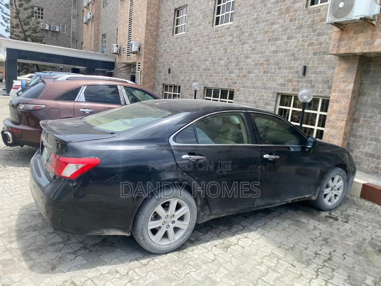 Lexus ES 350 2008 Black