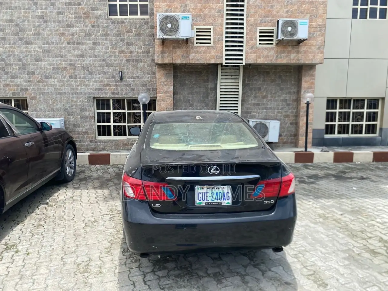 Lexus ES 350 2008 Black