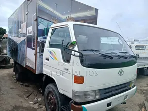 Toyota Dyna 300 White Colour