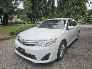 Toyota Camry 2014 White