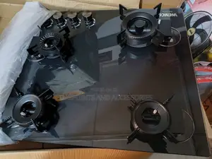Happy Home 4 Burners Flip Up Inbuilt Gas Cooker