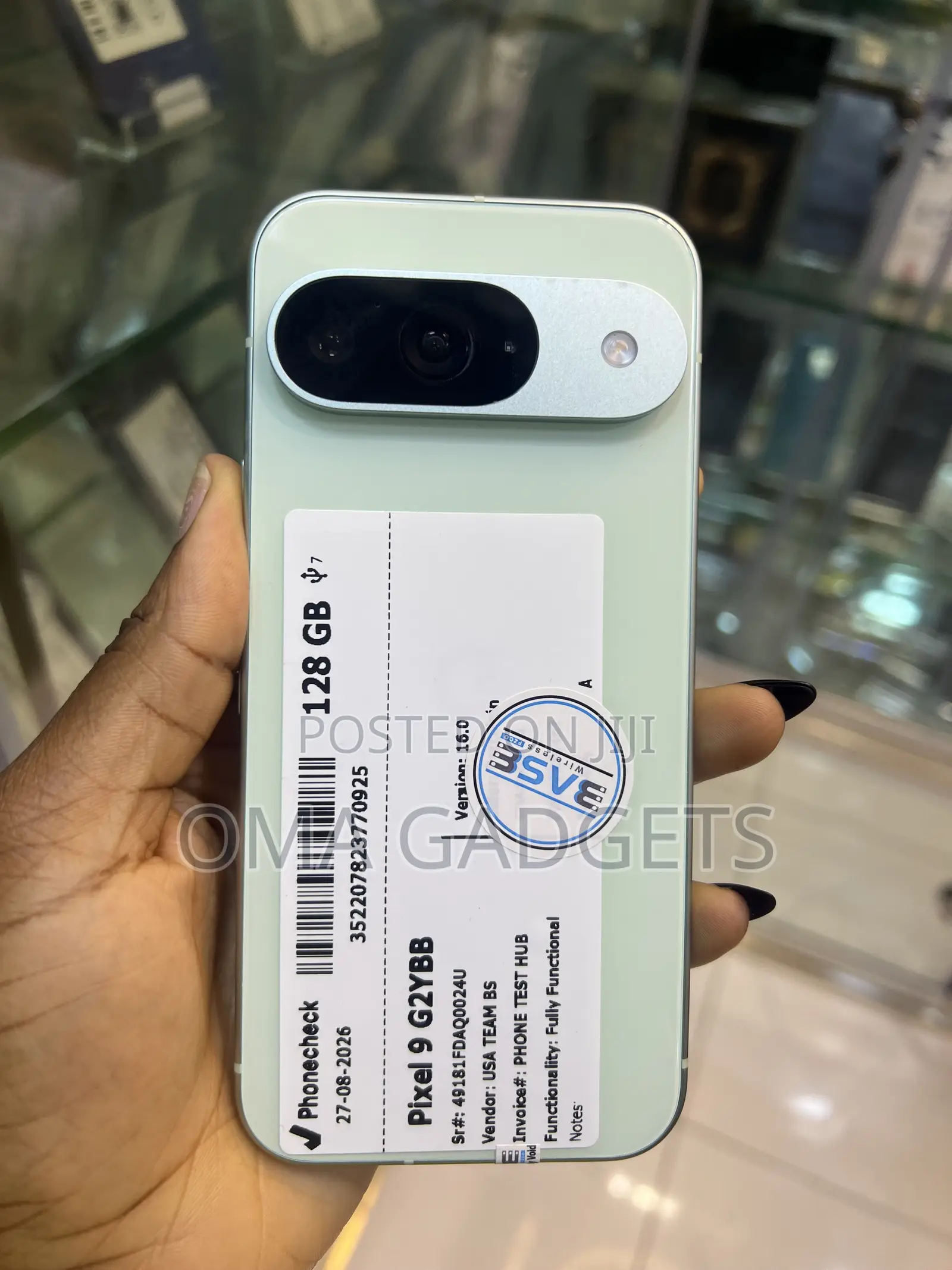 Google Pixel 9 128 GB Green