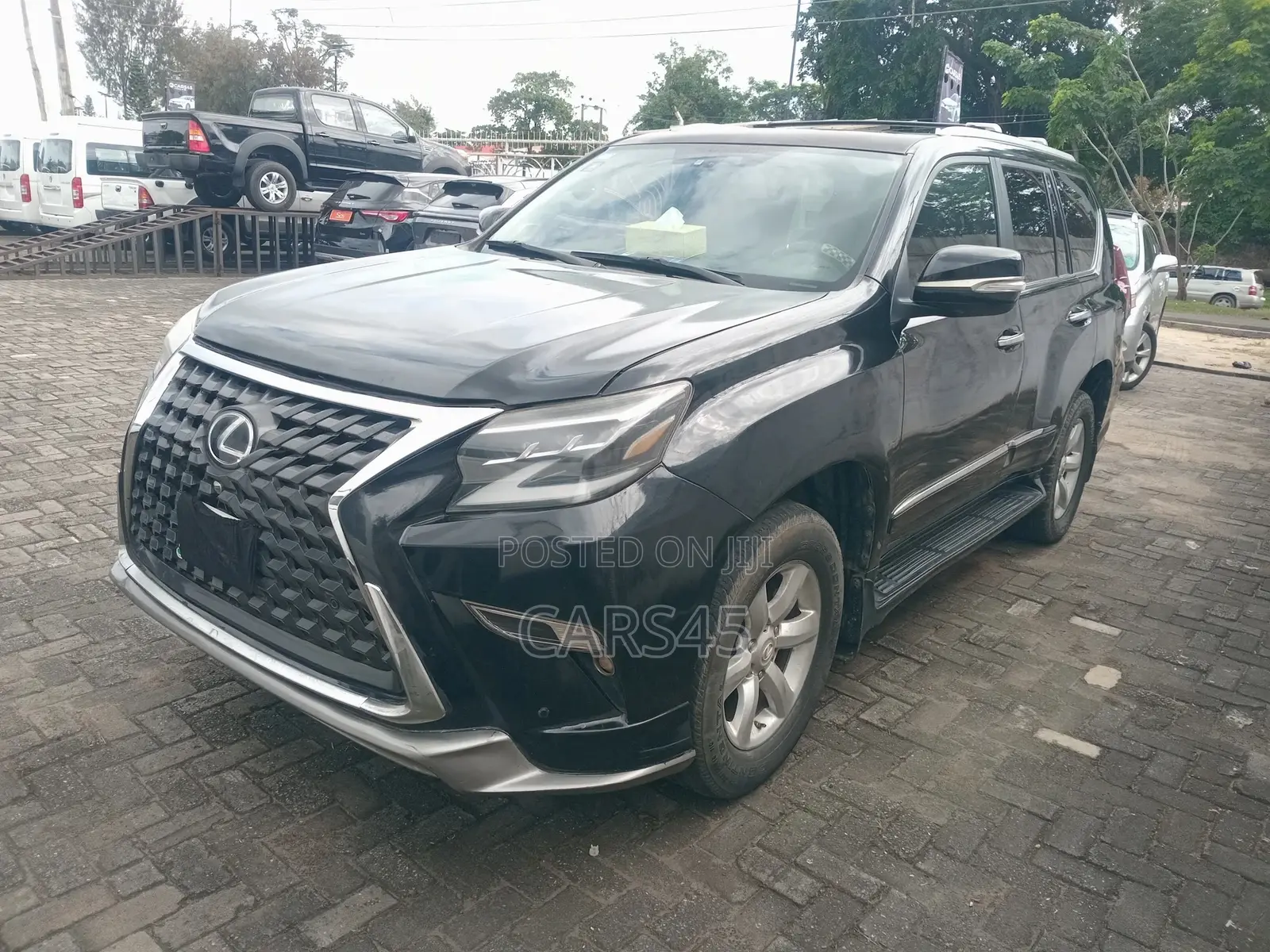 Lexus GX 2010 Black