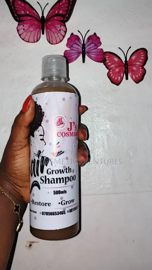 Herbal Growth Shampoo