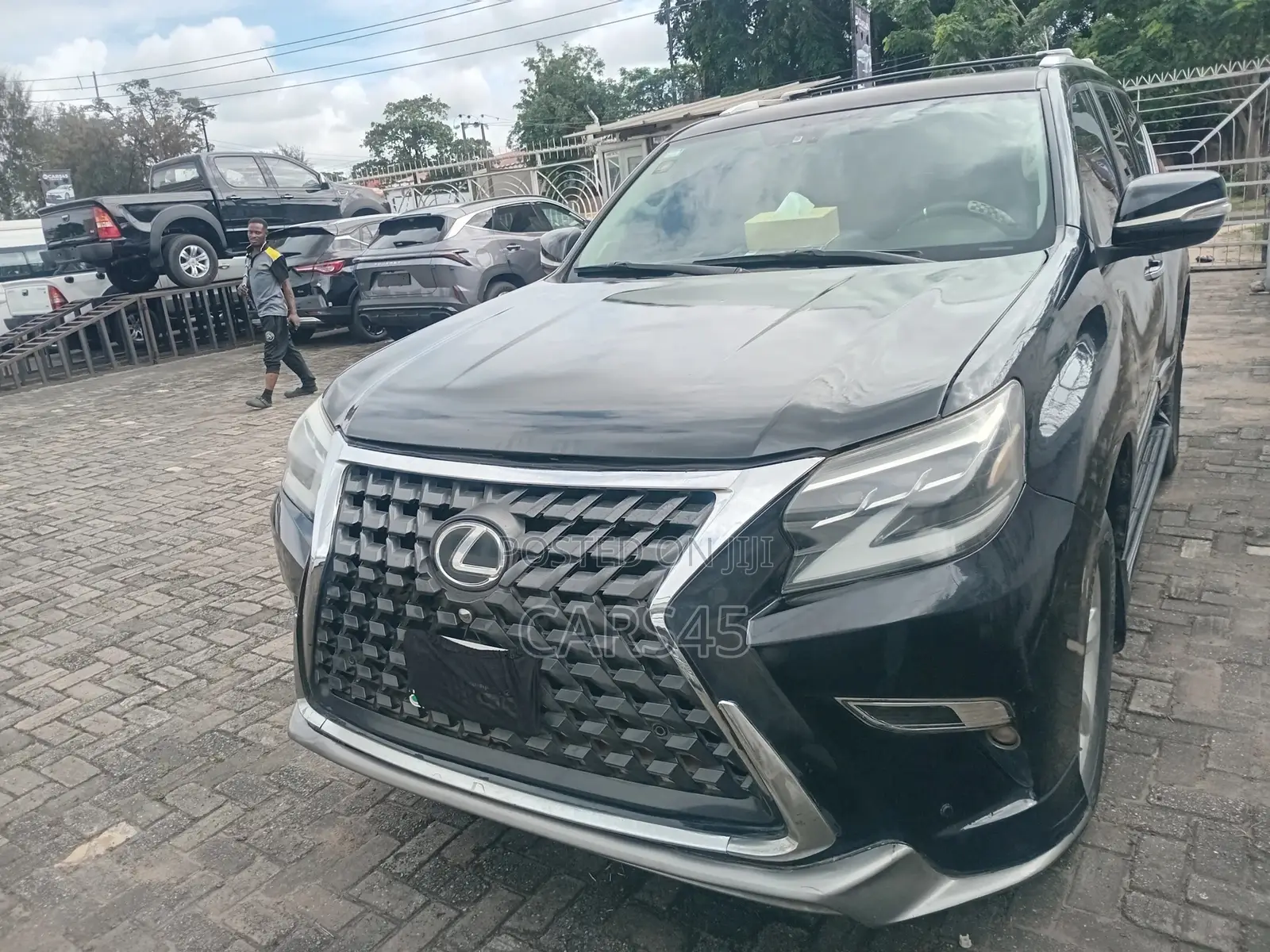 Lexus GX 2010 Black