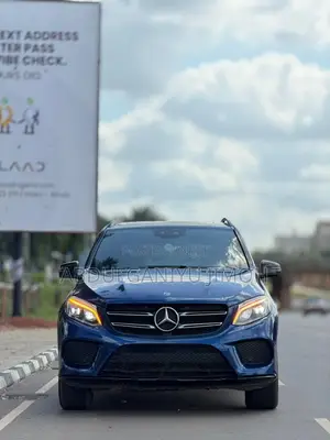 Mercedes-Benz GLE-Class GLE 350d 4MATIC 2018 Blue
