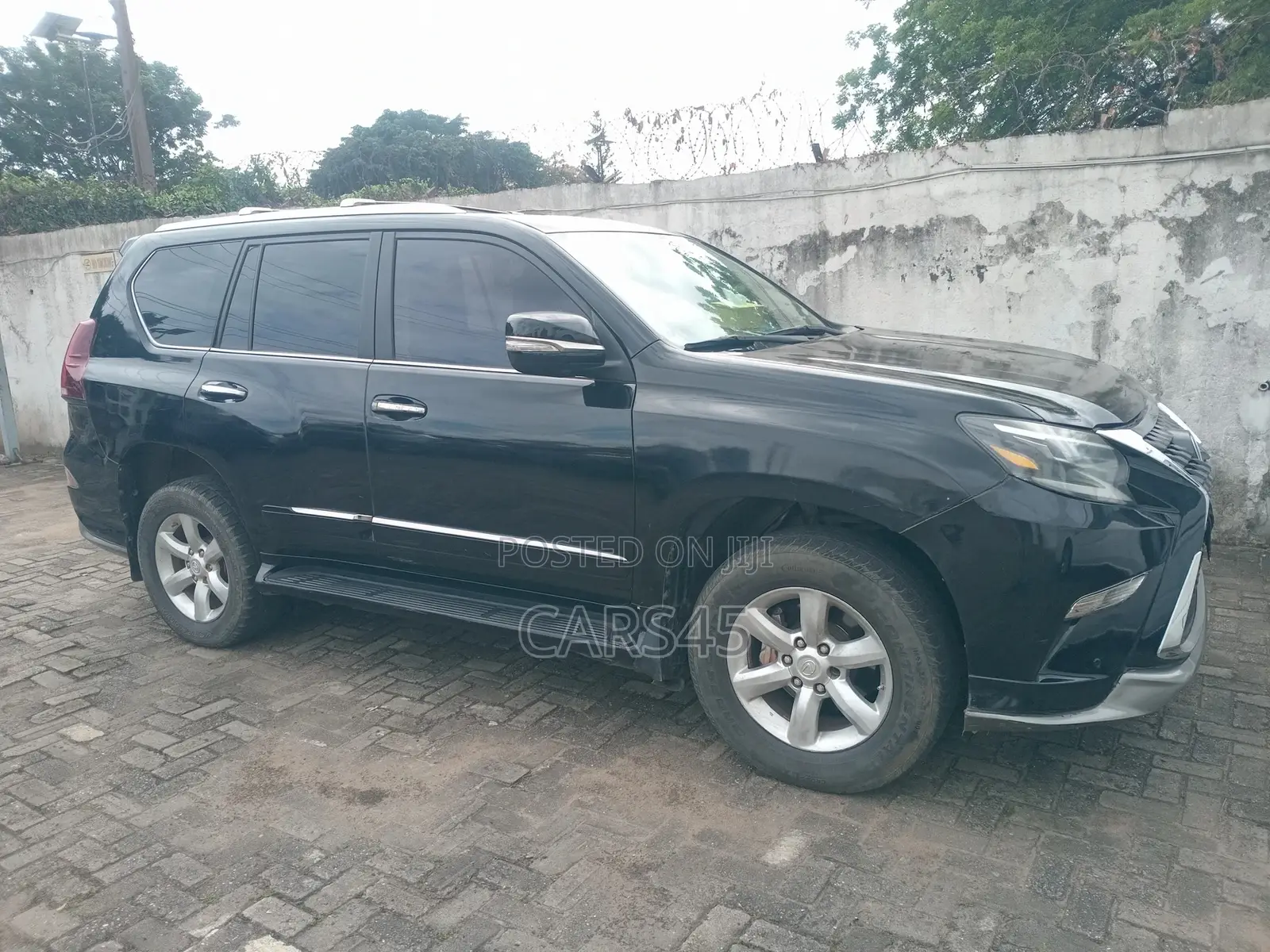 Lexus GX 2010 Black