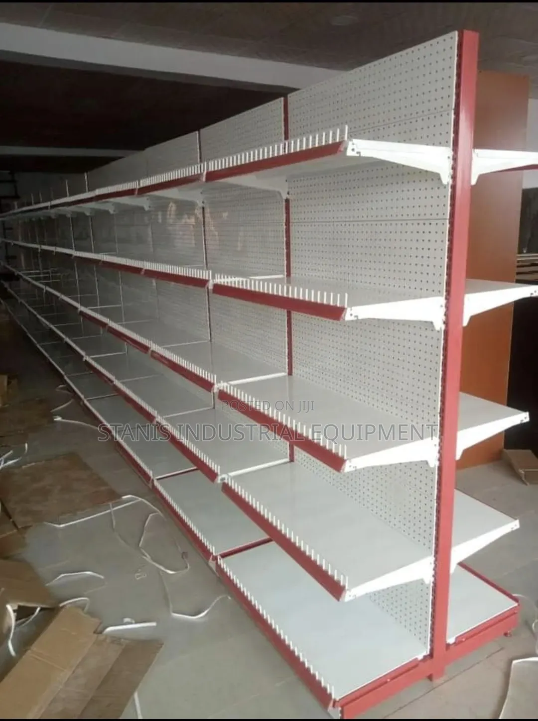 Double Supermarket Shelf