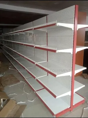 Double Supermarket Shelf