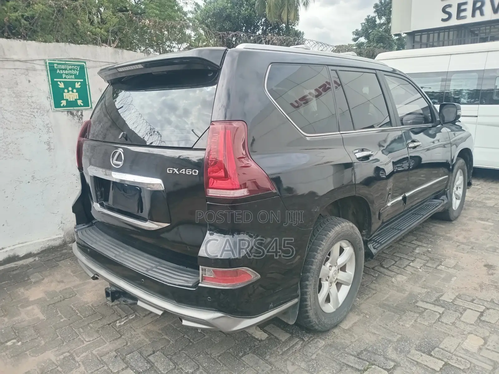 Lexus GX 2010 Black