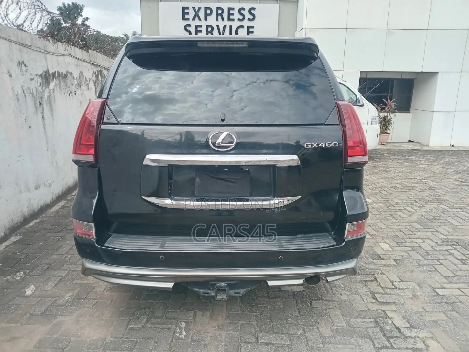 Lexus GX 2010 Black