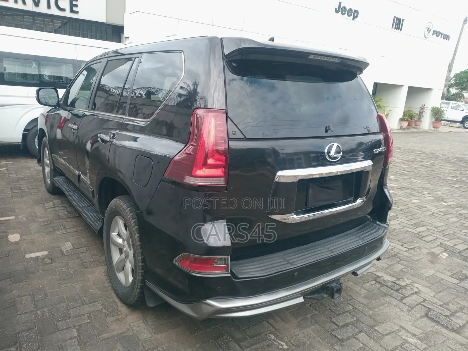 Lexus GX 2010 Black