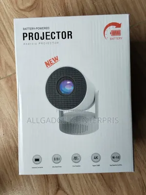 Battery Powered Smart Projector