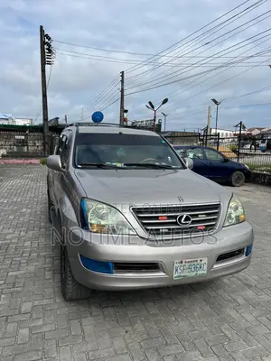 Lexus GX 2007 Gold
