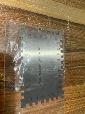 Wet Film Thickness Gauge / WFT Comb 📏