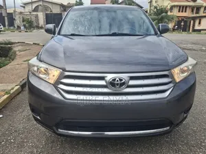 Toyota Highlander 2012 Gray
