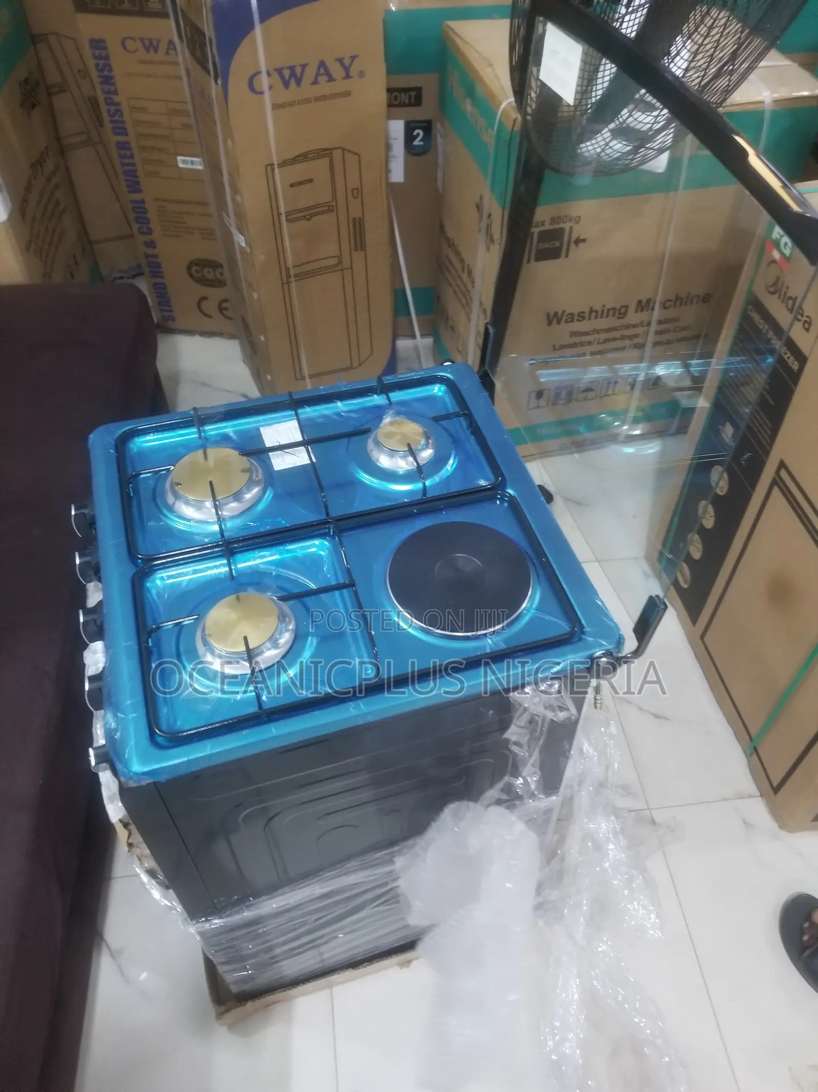 AEON 3+1 Burner Household Cooker