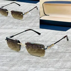 Sleek Rectangular Eyeglasses / Sunglasses