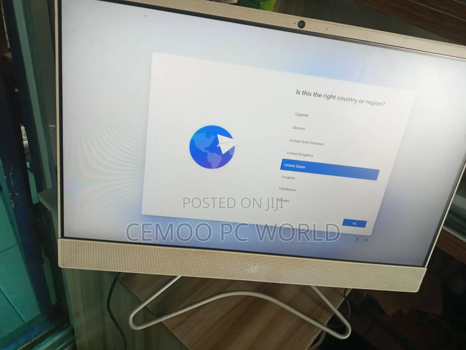 Desktop Computer HP 4GB AMD A6 HDD 1T