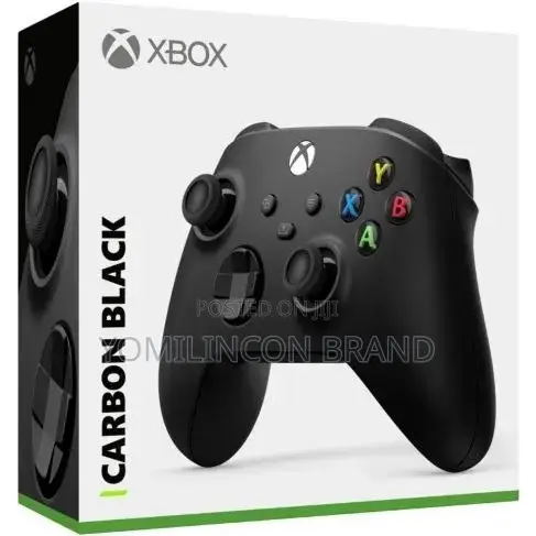 Xbox Controller Carbon Black