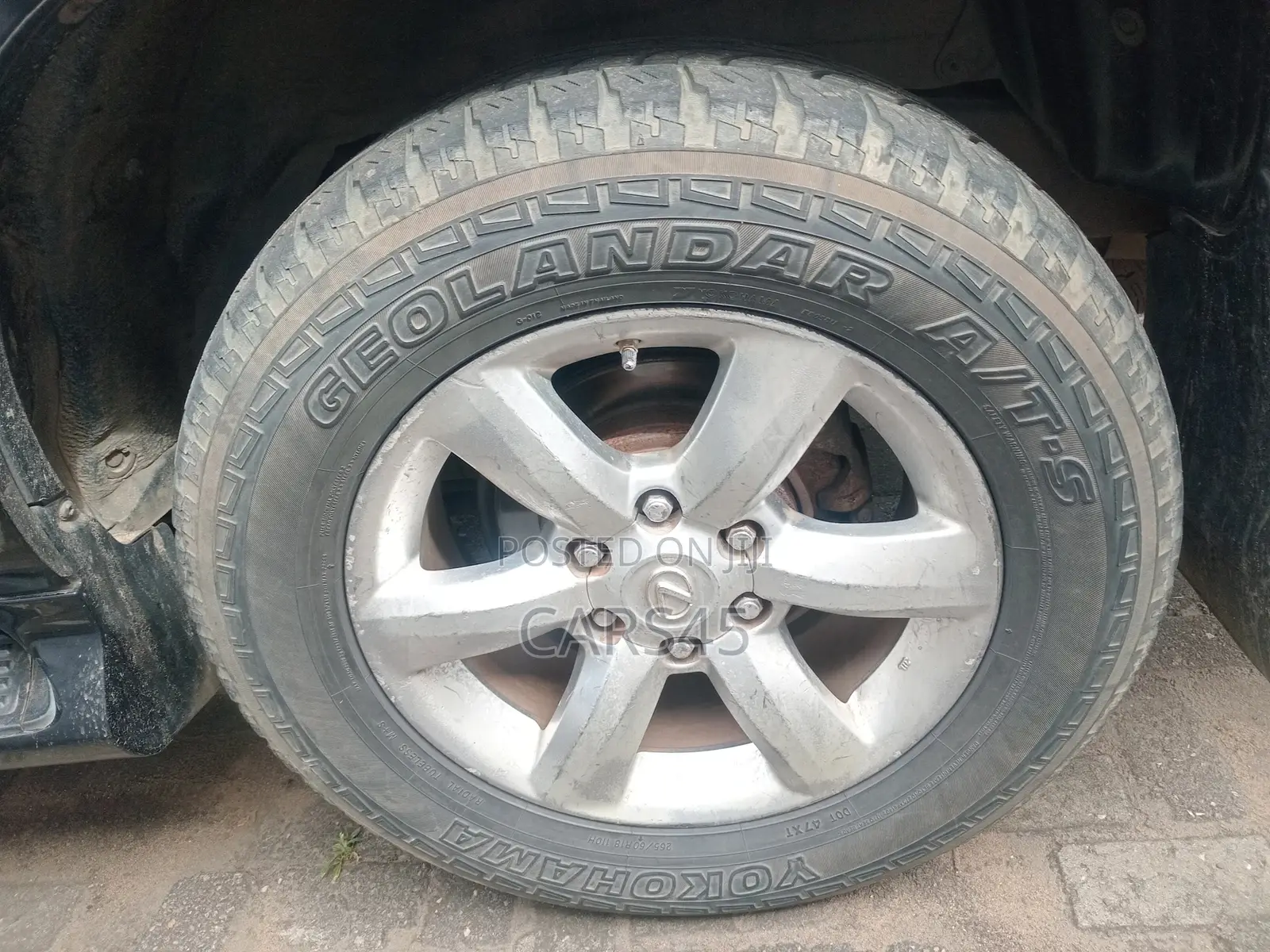 Lexus GX 2010 Black