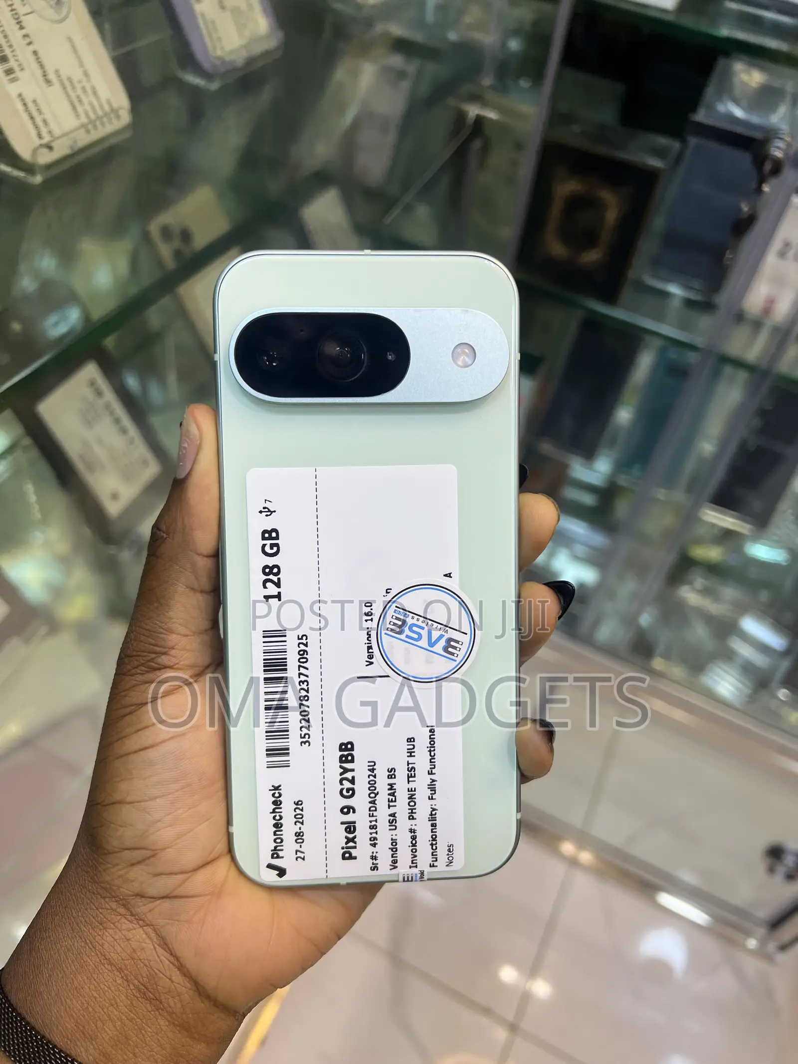 Google Pixel 9 128 GB Green