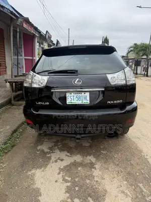 Lexus RX 330 2004 Black